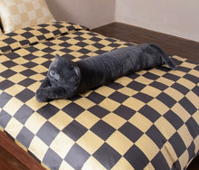 Load image into Gallery viewer, Blue Cat-shaped Pillow for Dog and Cat