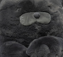 Load image into Gallery viewer, Blue Cat-shaped Pillow for Dog and Cat