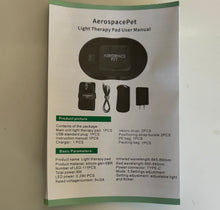 Load image into Gallery viewer, Pet Red Light Therapy Pad, Infrared Light Therapy for Joint and Muscle Pain Relief