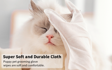 Load image into Gallery viewer, UOMIPET Grooming Gloves for All Pets