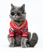 Load image into Gallery viewer, Pets Red Mouse Cardigan Sweater-Clothing-Mooki-PETsgoi