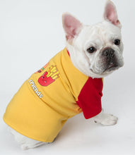 Load image into Gallery viewer, Hamburgers and French Fries Printing Hoodie for Dogs and Cats-Clothing-Mooki-PETsgoi