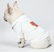 Load image into Gallery viewer, White Fabric Painted Shirt