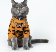 Load image into Gallery viewer, Pets hip-hop Leopard Sweater-Clothing-Mooki-PETsgoi