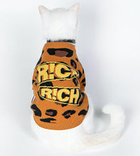 Load image into Gallery viewer, Pets hip-hop Leopard Sweater-Clothing-Mooki-PETsgoi