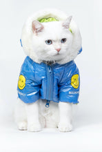 Load image into Gallery viewer, Pets Deep Blue Cotton-Padded Coat-Clothing-Mooki-PETsgoi
