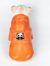 Load image into Gallery viewer, Skull Orange Cotton-Padded Coat-Clothing-Mooki-PETsgoi