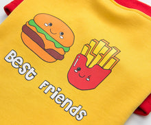 Load image into Gallery viewer, Hamburgers and French Fries Printing Hoodie for Dogs and Cats-Clothing-Mooki-PETsgoi