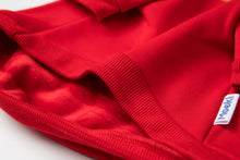 Load image into Gallery viewer, Pet Cloth for Chinese OX New Year Warm Red Hoodie Holiday Apparel