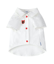 Load image into Gallery viewer, White Fabric Painted Shirt