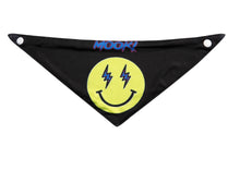 Load image into Gallery viewer, Adjustable Neck scarf Bandana for all Pets Smiley Face