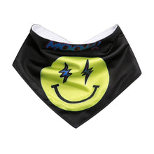 Load image into Gallery viewer, Adjustable Neck scarf Bandana for all Pets Smiley Face