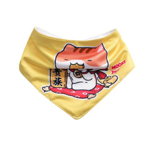 Load image into Gallery viewer, Adjustable Pets Neck Scarf Bandana Noble Cat