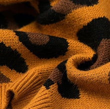 Load image into Gallery viewer, Pets hip-hop Leopard Sweater-Clothing-Mooki-PETsgoi
