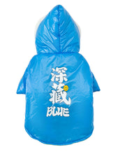 Load image into Gallery viewer, Pets Deep Blue Cotton-Padded Coat-Clothing-Mooki-PETsgoi