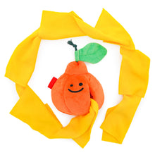 Load image into Gallery viewer, Hide and Seek Plush Orange Set Pet Toy