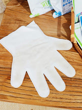 Load image into Gallery viewer, Lucymo Natural Coconut Oil Dry Cleaning Gloves Wet Wipe