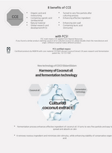 Load image into Gallery viewer, Lucymo Natural Coconut Oil Dry Cleaning Gloves Wet Wipe