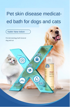 Load image into Gallery viewer, DCVET Pet Medicated Bath Gel Shampoo for Dogs and Cats' Skin Disease