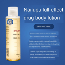 Load image into Gallery viewer, DCVET Pet Medicated Bath Gel Shampoo for Dogs and Cats' Skin Disease