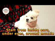 Load and play video in Gallery viewer, Lucymo Natural Coconut Oil Dry Cleaning Gloves Wet Wipe