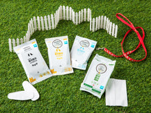 Load image into Gallery viewer, Lucymo Natural Coconut Oil Dry Cleaning Finger Wet Wipe