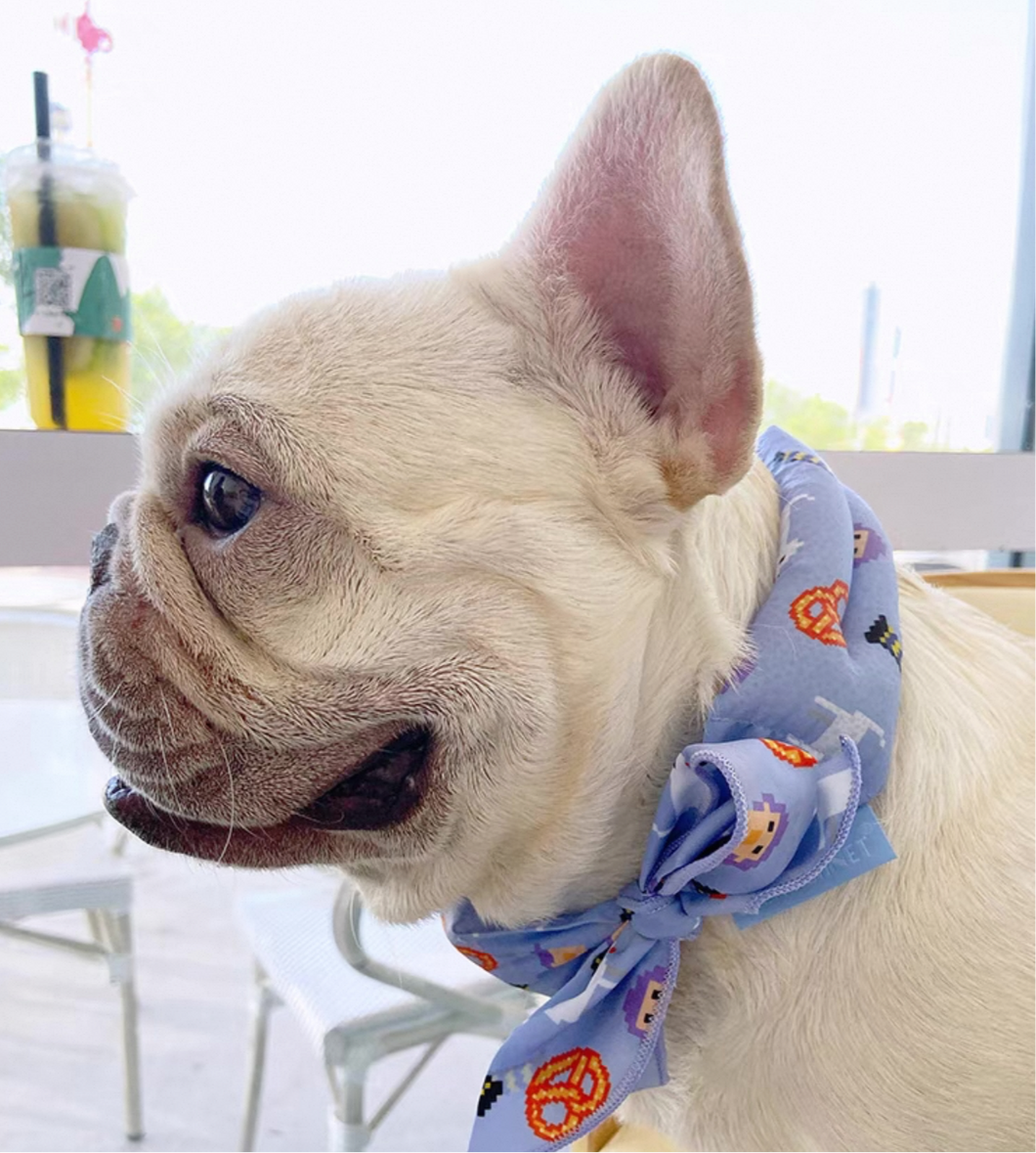 Pet Cooling Bandana for Dog and Cat