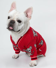 Load image into Gallery viewer, Pets Red Mouse Cardigan Sweater-Clothing-Mooki-PETsgoi
