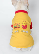 Load image into Gallery viewer, Hamburgers and French Fries Printing Hoodie for Dogs and Cats-Clothing-Mooki-PETsgoi
