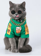 Load image into Gallery viewer, Pets Green Milk Tea Hoodie-Clothing-Mooki-PETsgoi
