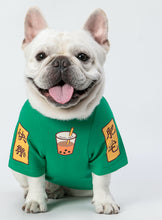 Load image into Gallery viewer, Pets Green Milk Tea Hoodie-Clothing-Mooki-PETsgoi
