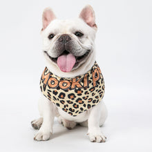 Load image into Gallery viewer, Copy of Adjustable Neck scarf Bandana for all Pets Leopard Printed
