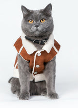 Load image into Gallery viewer, Pets Shearling Waistcoat-Clothing-Mooki-PETsgoi
