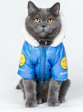 Load image into Gallery viewer, Pets Deep Blue Cotton-Padded Coat-Clothing-Mooki-PETsgoi
