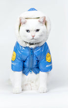 Load image into Gallery viewer, Pets Deep Blue Cotton-Padded Coat-Clothing-Mooki-PETsgoi
