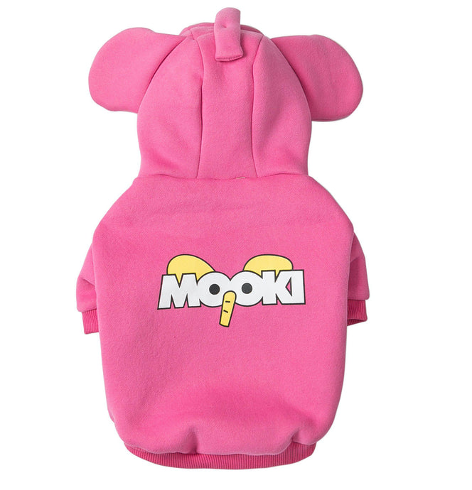 Baby Elephant Style Thick Hoodie Sweater for All Pets, Cats and Dogs-Clothing-Mooki-PETsgoi