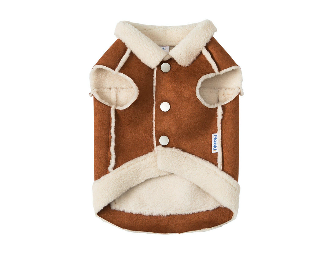 Pets Shearling Waistcoat-Clothing-Mooki-PETsgoi