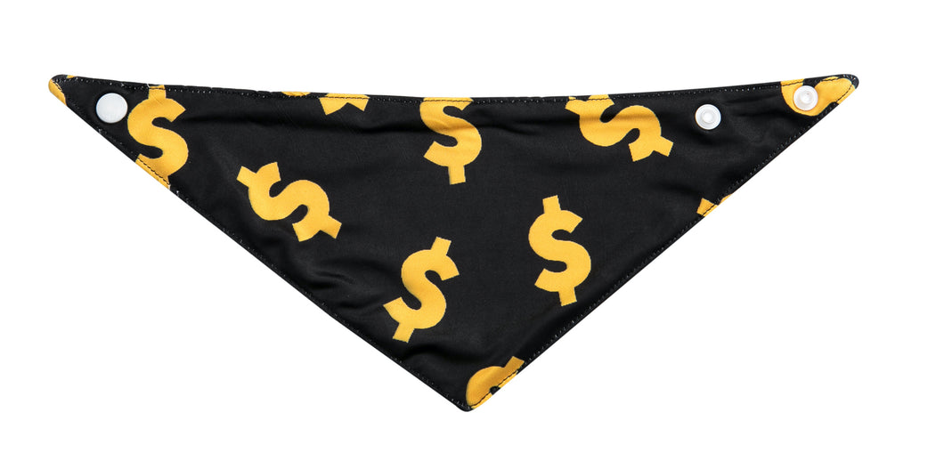 Adjustable Neck scarf Bandana for all Pets Billionaire Dollars