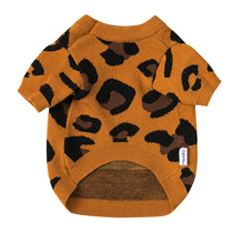 Load image into Gallery viewer, Pets hip-hop Leopard Sweater-Clothing-Mooki-PETsgoi
