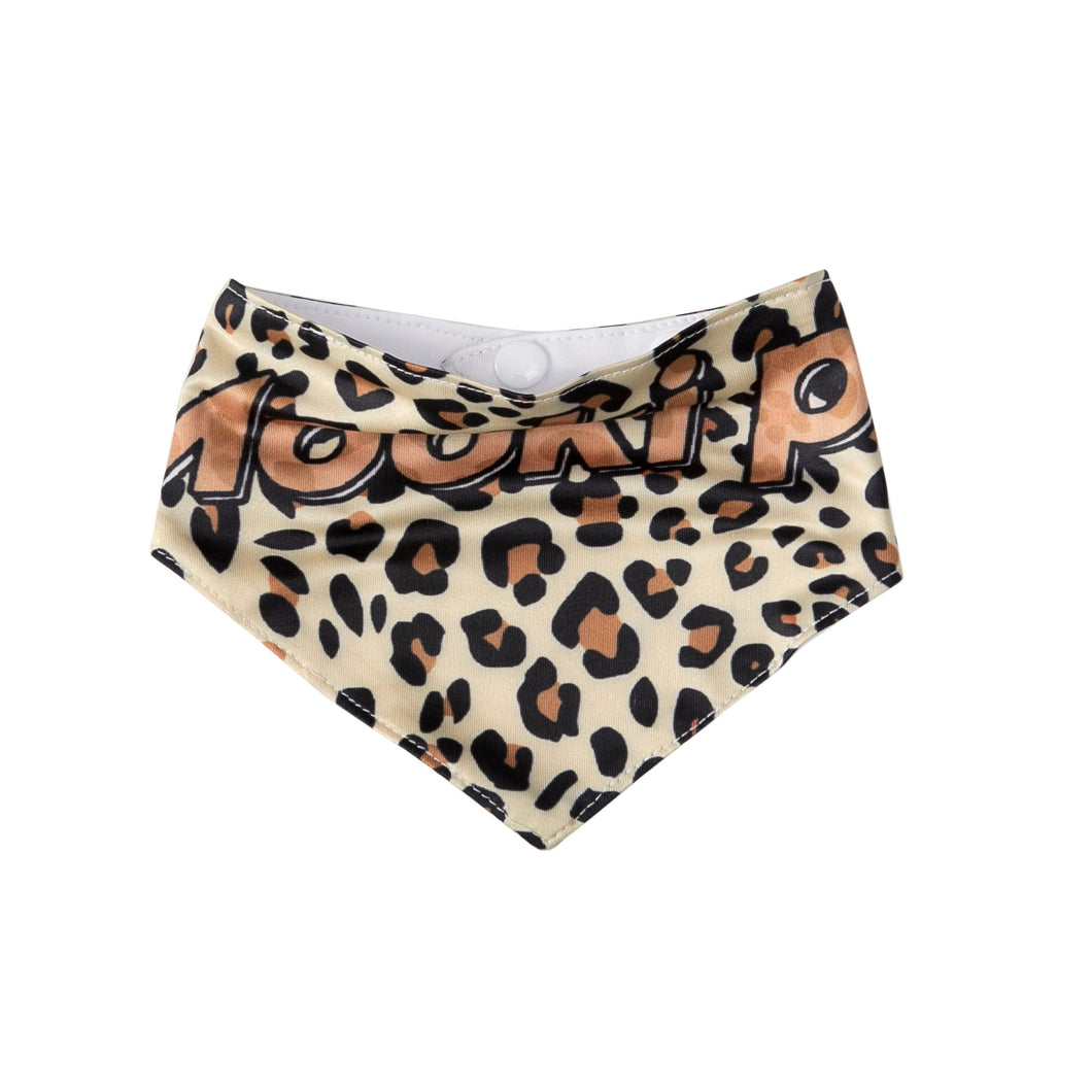 Copy of Adjustable Neck scarf Bandana for all Pets Leopard Printed