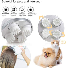 Load image into Gallery viewer, Pet Electric Scalp Massager for Hair Growth Blood Circulation
