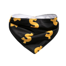 Load image into Gallery viewer, Adjustable Neck scarf Bandana for all Pets Billionaire Dollars
