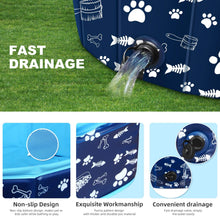 Load image into Gallery viewer, Foldable Dog Pool for Kids Baby
