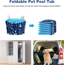 Load image into Gallery viewer, Foldable Dog Pool for Kids Baby
